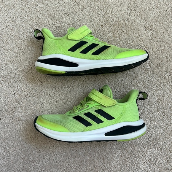 adidas | Shoes | Adidas Neon Green Sneakers | Poshmark